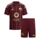 AS Roma Paulo Dybala #21 Echipament de Fotbal Replică 2024-25 Copii Acasa (+ Șorturi)
